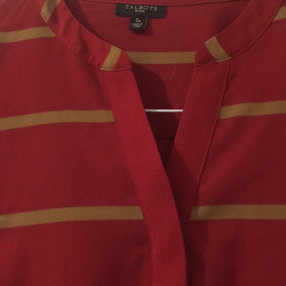 Talbots top - Picture 2 of 5